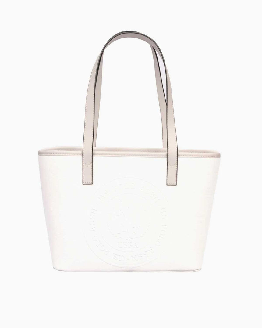 Us Polo Assn Omuz Çantası Beyaz