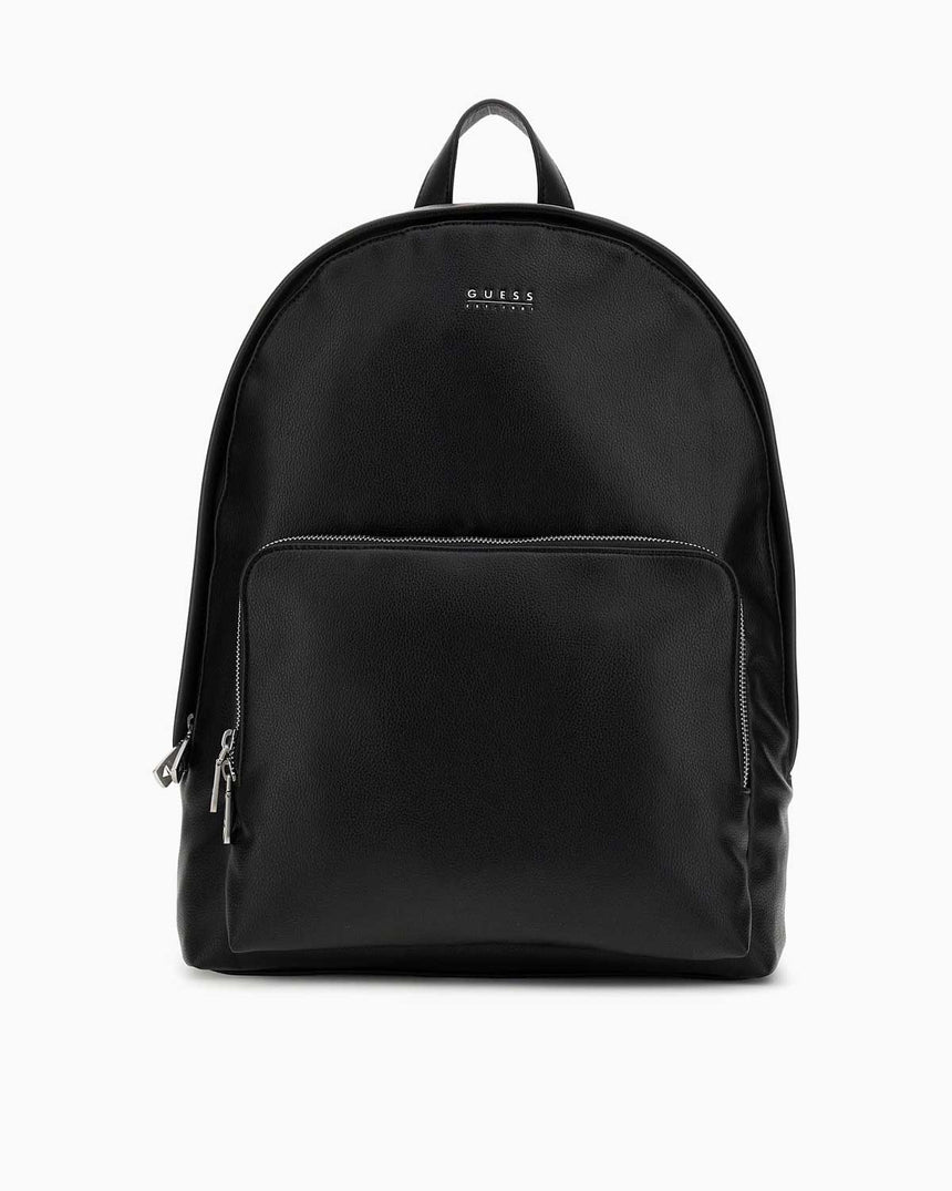 Guess Milano Logo Yazılı Sırt Çantası Black