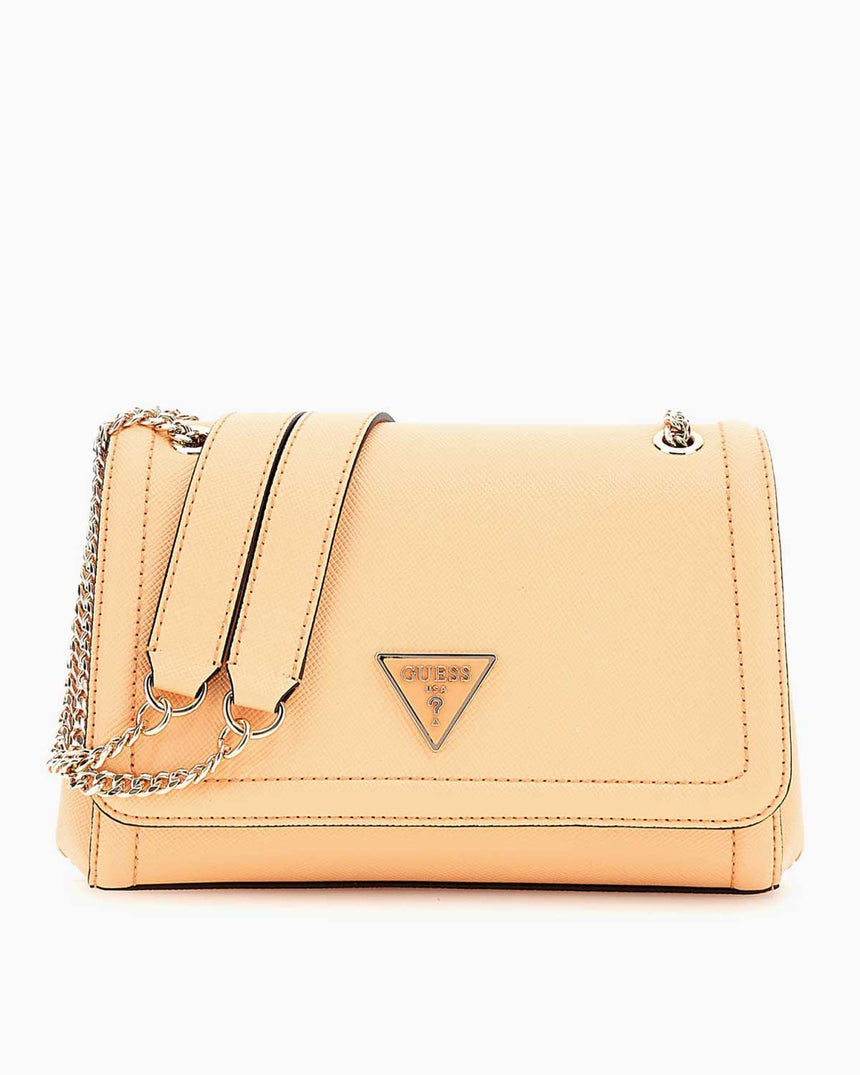 Guess Noelle Convertible Ayarlanabilir Çapraz Askılı Çanta Apricot