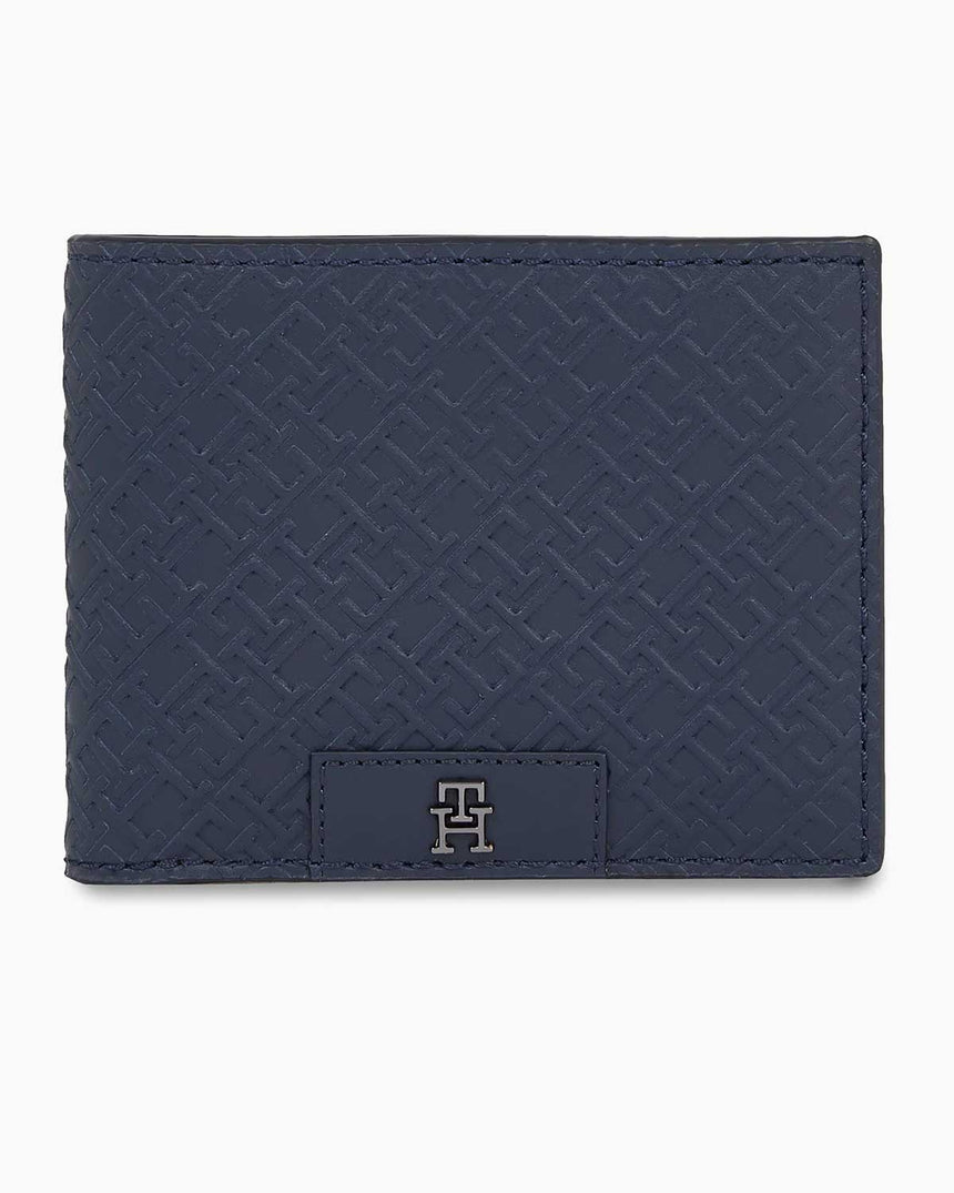 Tommy Hilfiger Monogram Mini Cüzdan Space Blue