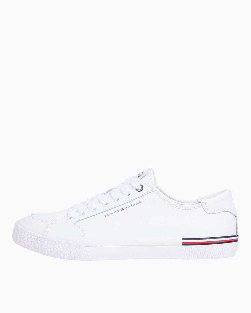 Tommy Hilfiger Core Corporate Low Top Sneaker White