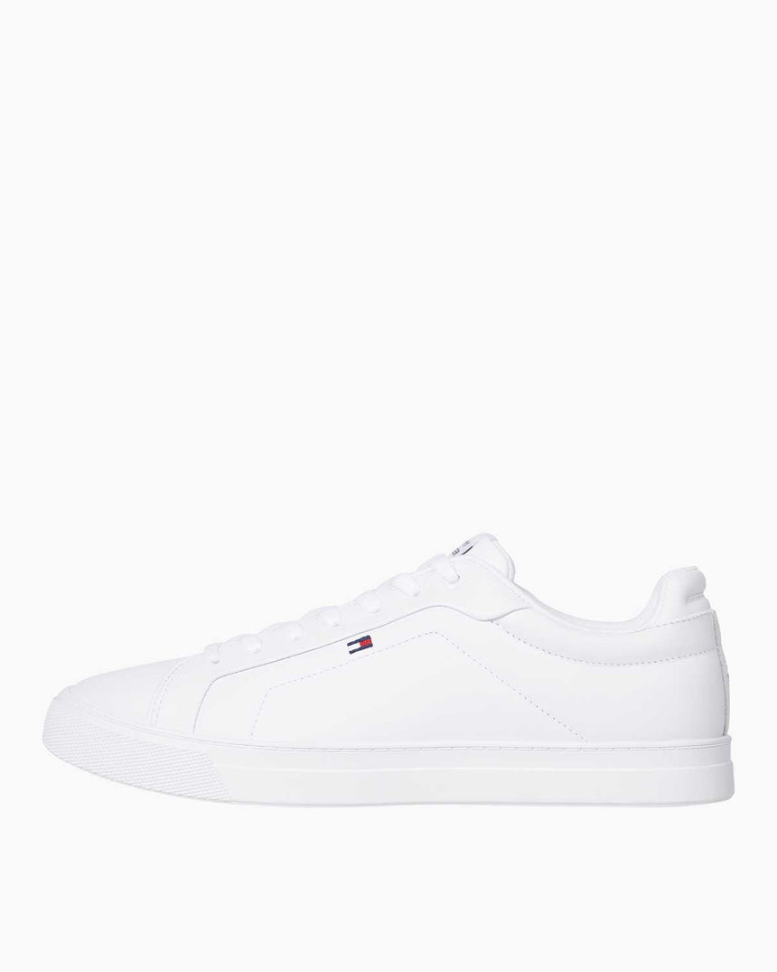 Tommy Hilfiger Icon Court Flag Essential Sneaker White