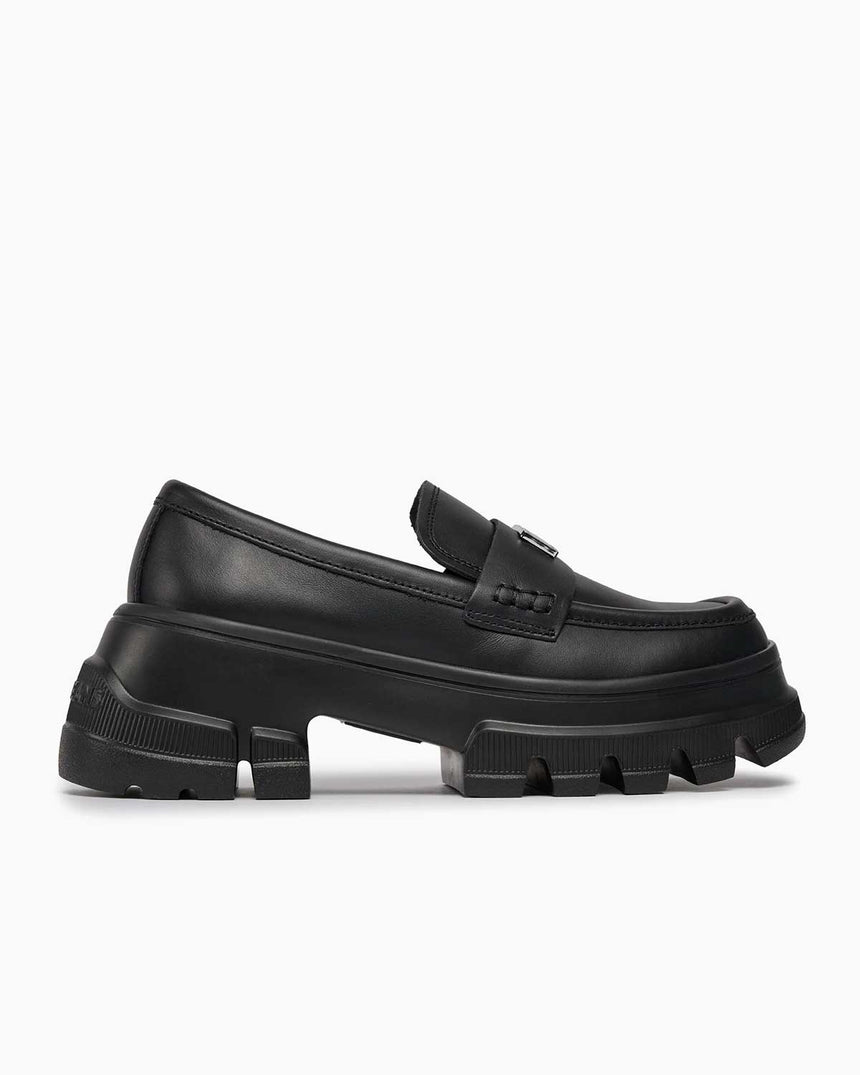 Tommy Hilfiger Chunky Loafer Other Footwear Ayakkabı Black
