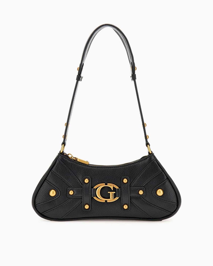 Guess Shoulder Zincir Detaylı Omuz Çantası Black