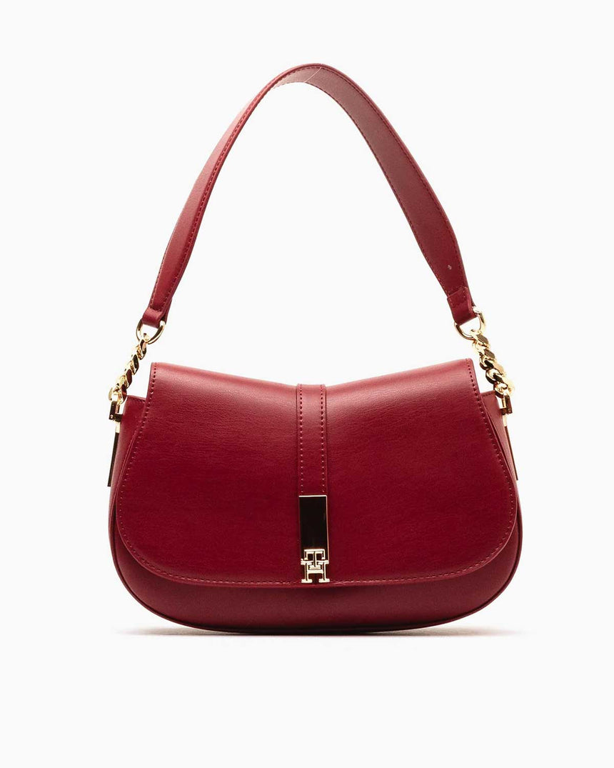 Tommy Hilfiger Heritage Saddle Çapraz Askılı Çanta