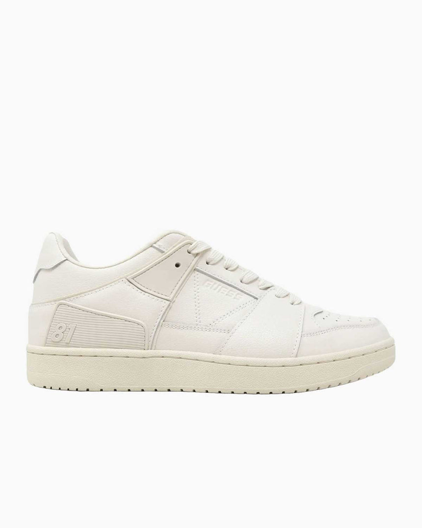 Guess Sava Low Bağcıklı Sneakers White