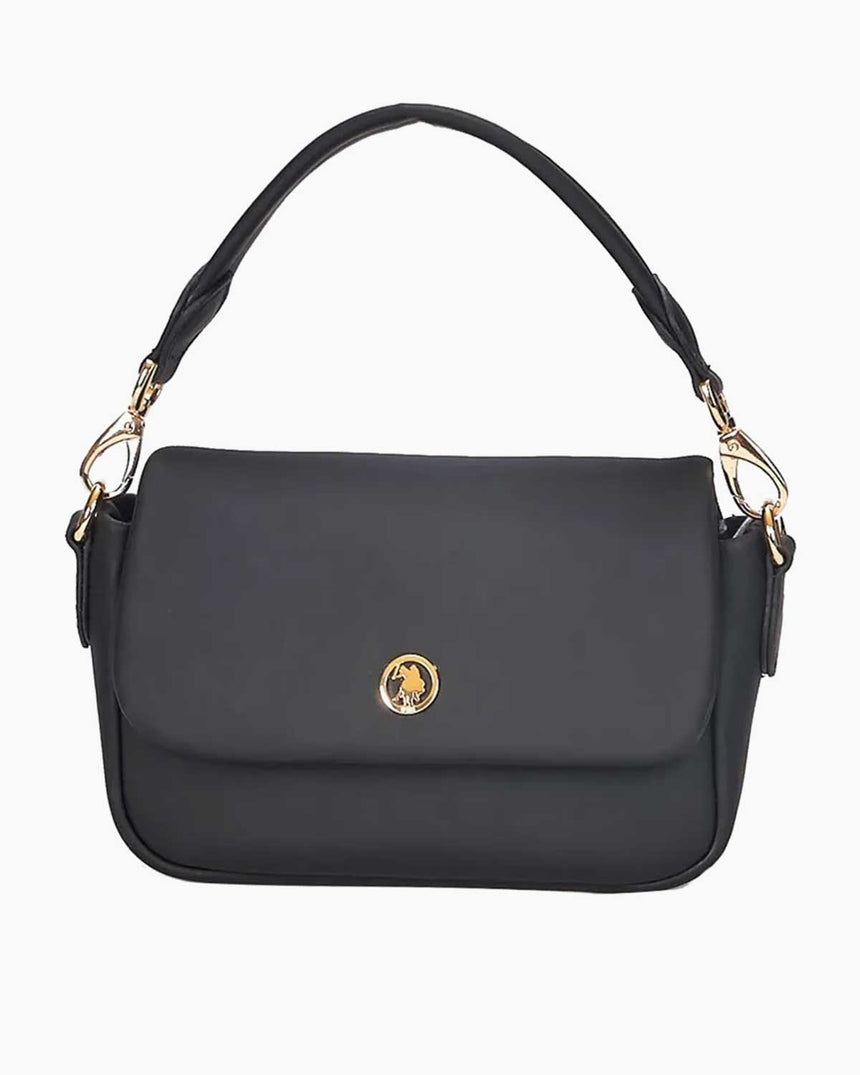 Us Polo Assın Çapraz Askılı Çanta Siyah