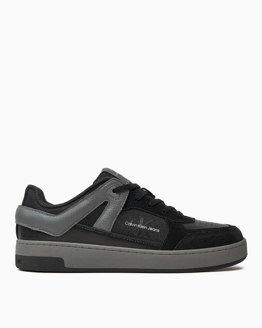 Calvin Klein Basket Low Top Sneakers Black