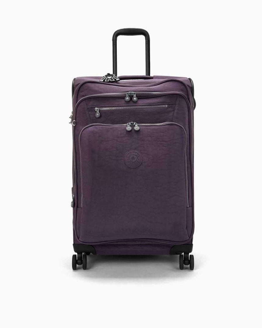 Kipling New Youri Spin M Orta Boy Valiz ULTIMATE PLUM