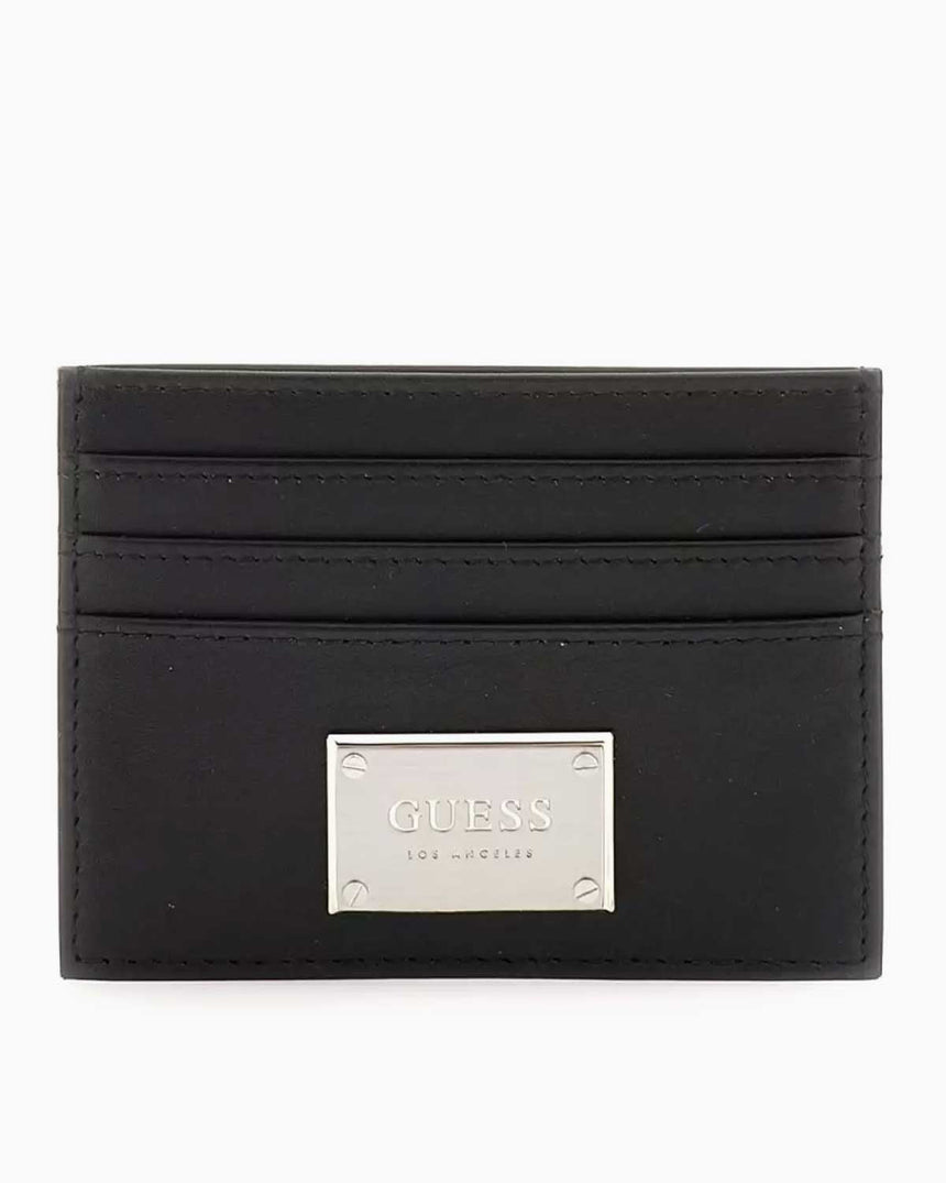 Guess Milano Card Case Kartlık Black