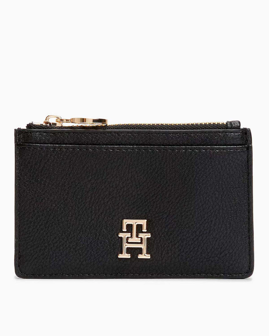 Tommy Hilfiger Açılabilir Fermarlı Kadın Kartlık Black