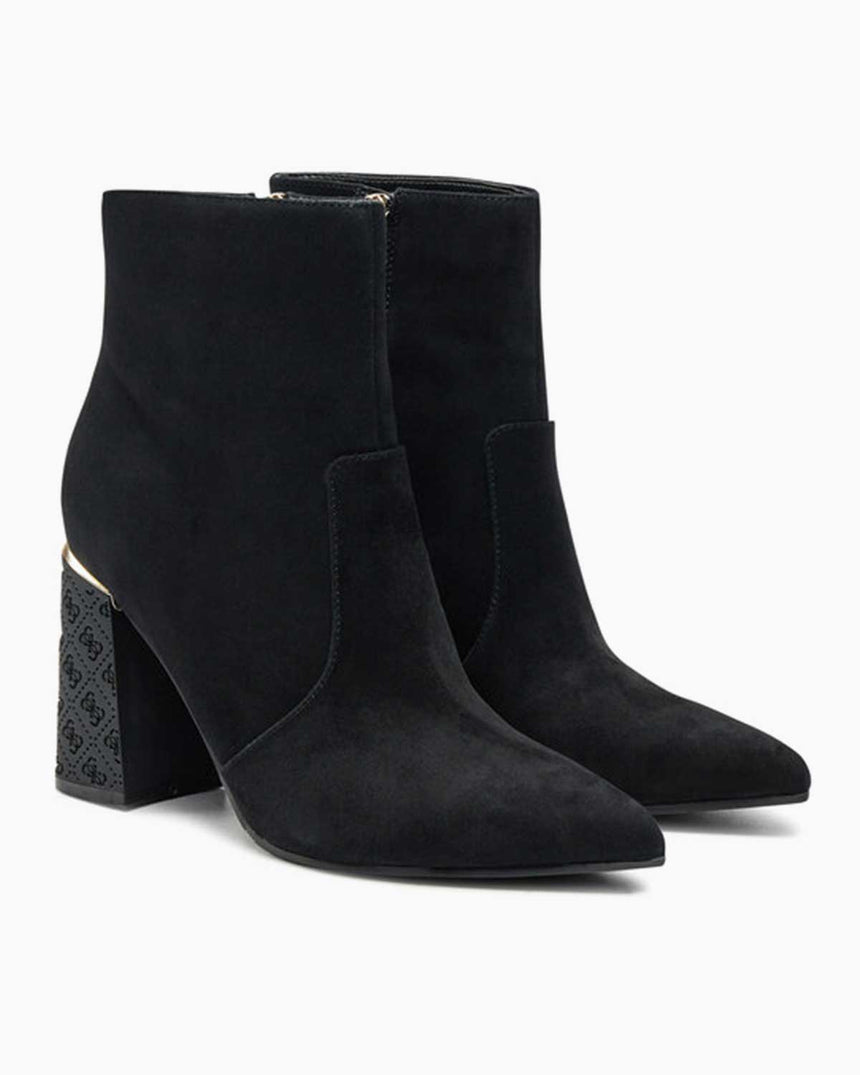 Guess Dress Shoes Logolu Bootie Black