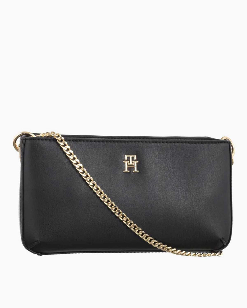 Tommy Hilfiger Zincirli Çapraz Askılı Çanta