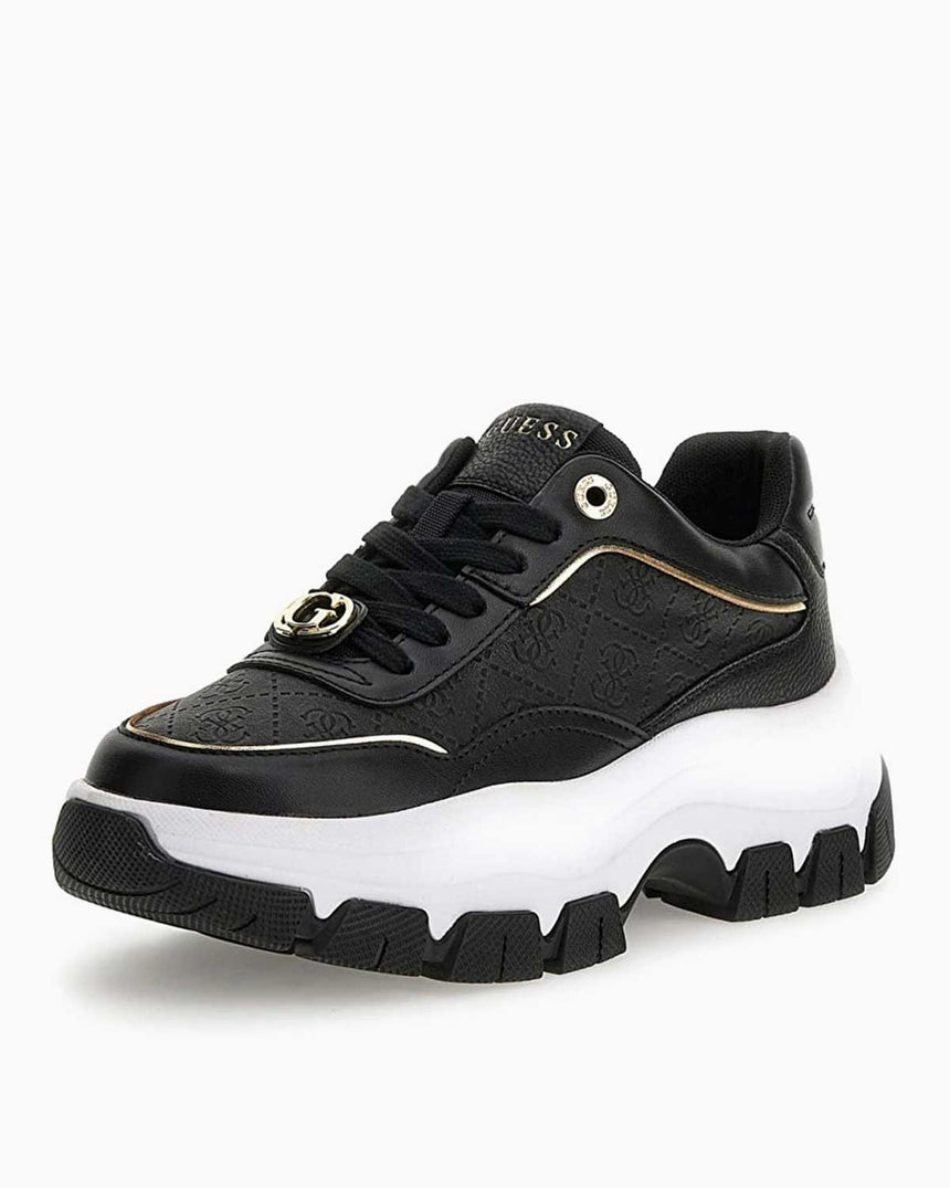 Guess Berrett Running Sneaker Black