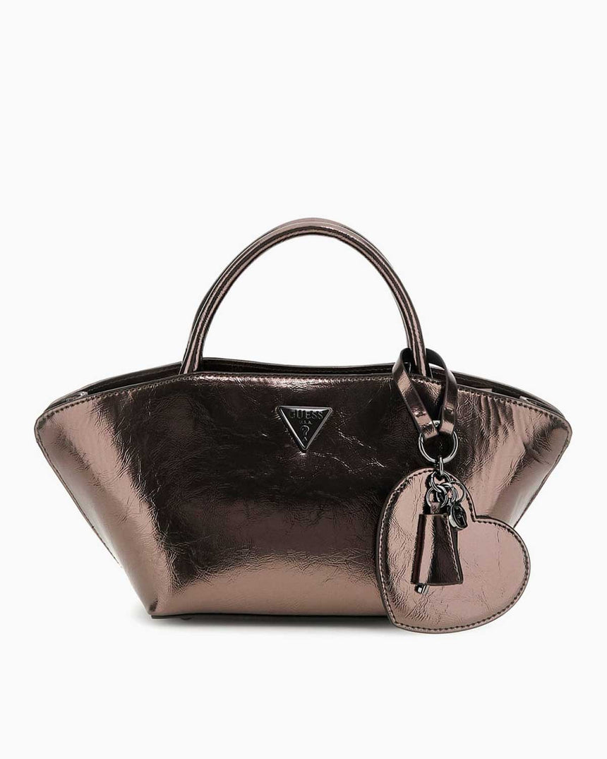 Guess Kamri Bolena Kadın El Çantası Pewter