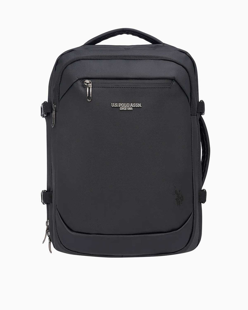 Us Polo Assn Ayarlanabilir Askılı Konforlu Sırt Çantası Siyah