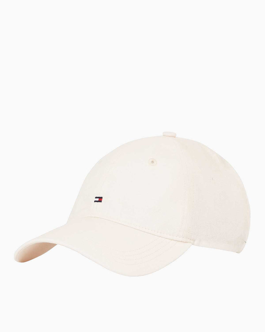 Tommy Hilfiger Essential Flag Keten Şapka Sugarcane