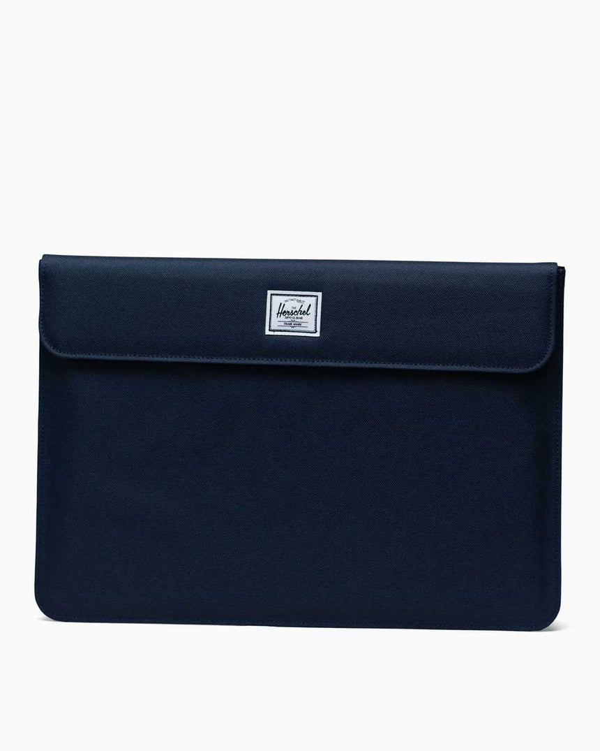 Herschel Spokane 15 16 Inc Uyumlu Laptop Tablet Kılıf Navy