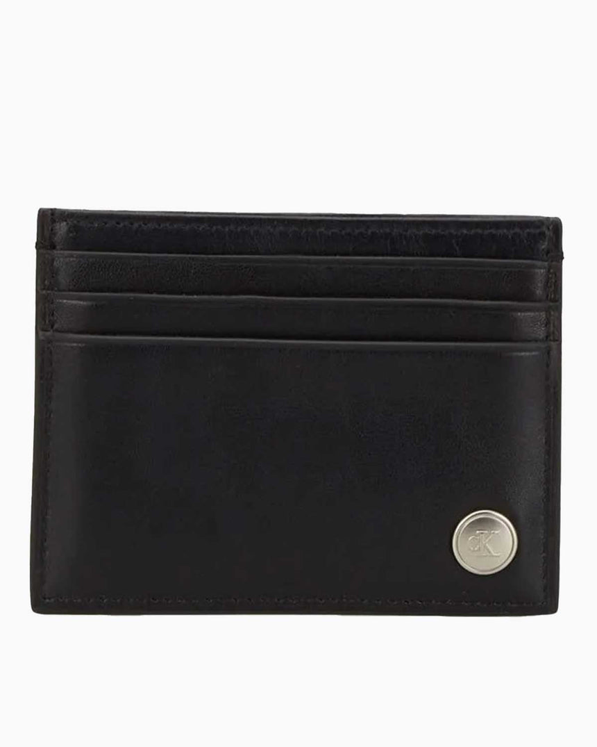 Calvin Klein Donanımlı Erkek Kartlık Black