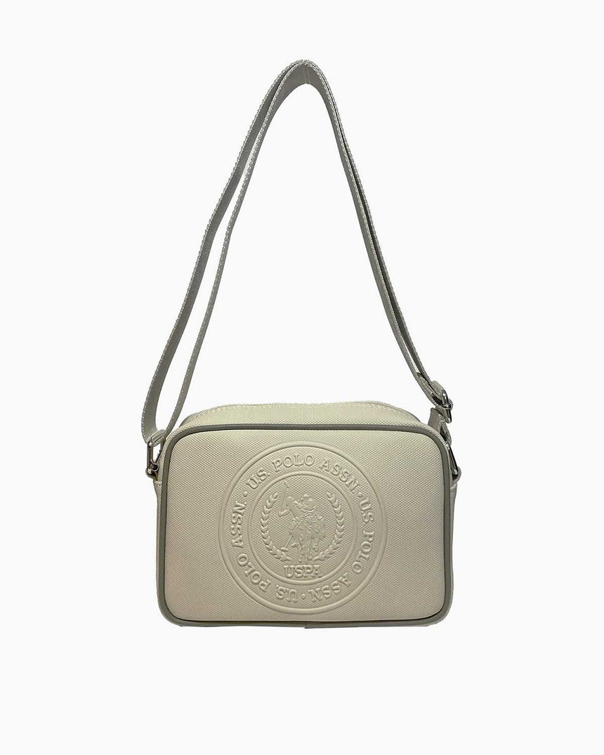 Us Polo Assn Logolu Çapraz Askılı Çanta Taş