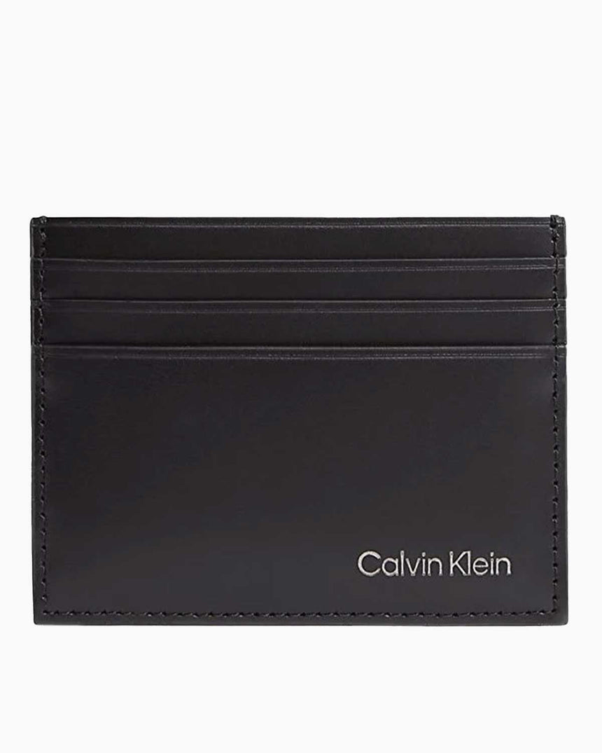 Calvin Klein Pürüzsüz Erkek Kartlık Black