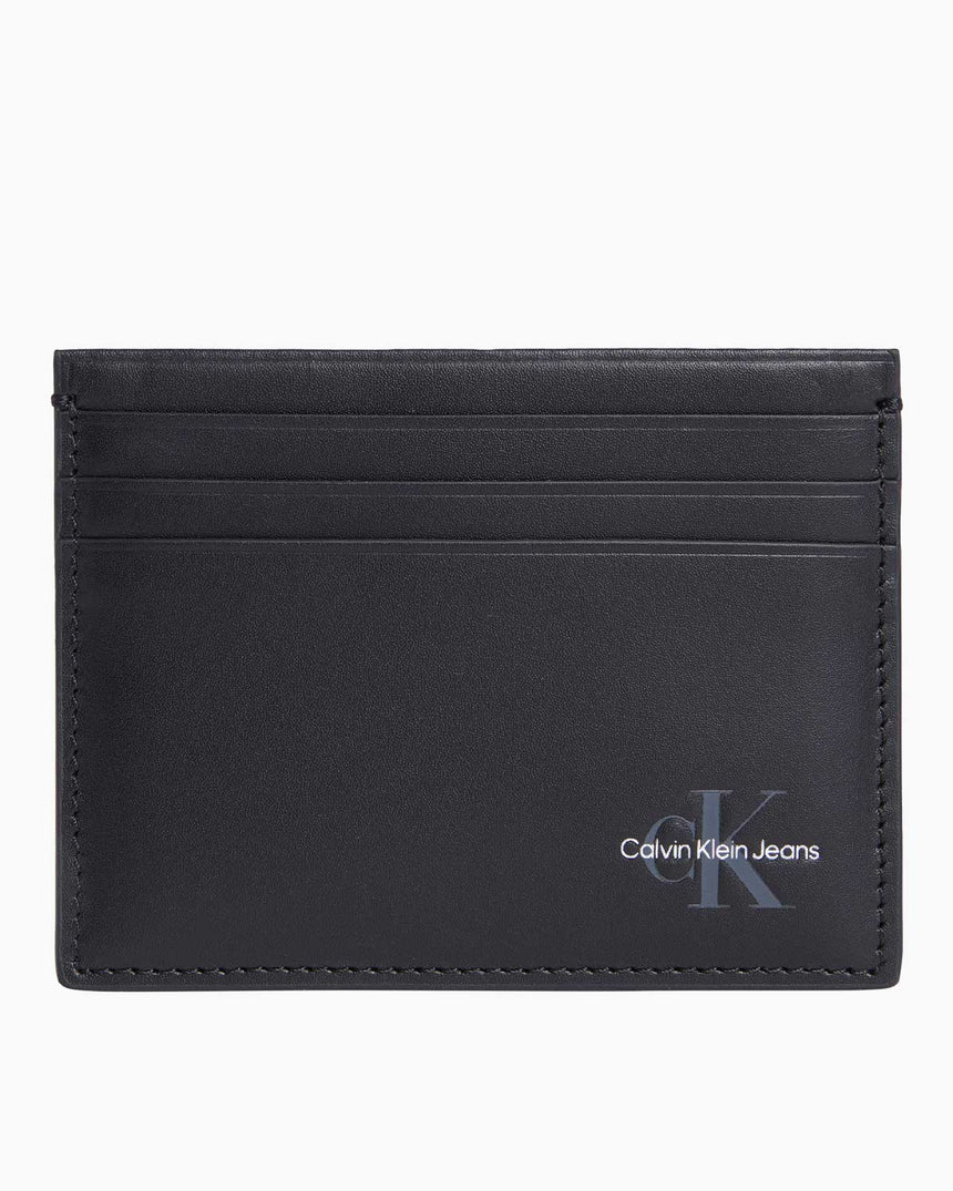 Calvin Klein Mono Logo Cardholder Kartlık Na Black