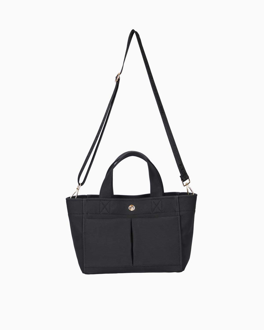 Us Polo Assn Kalın Askı Detaylı El Çantası Siyah