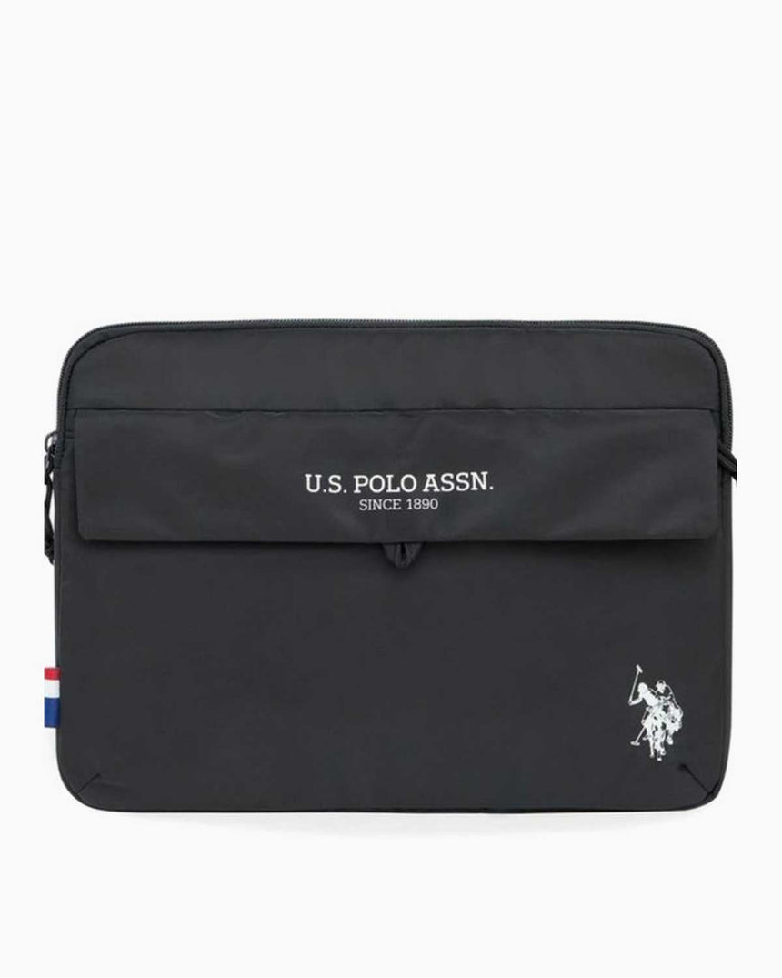 Us Polo Assn Unisex Laptop Kılıfı Siyah