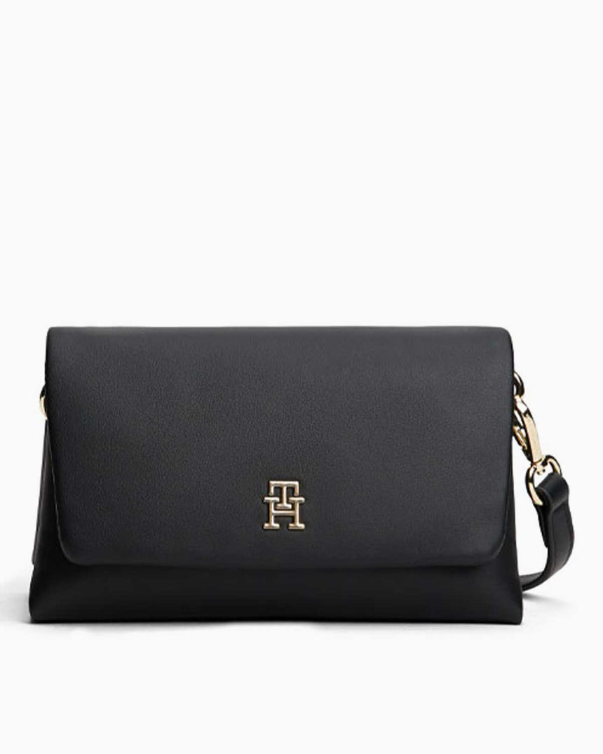Tommy Hilfiger Modern Mini Kadın Çapraz Askılı Çanta Black