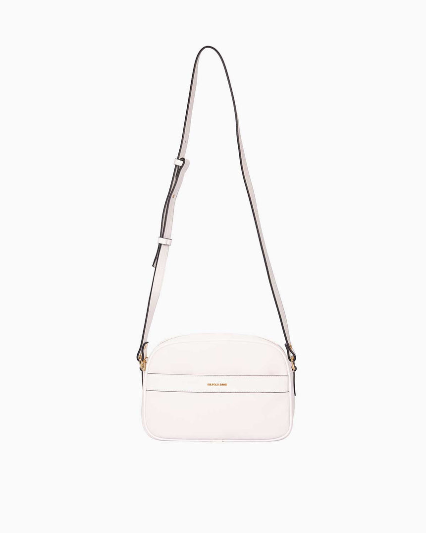 Us Polo Assn Logolu Çapraz Askılı Çanta Beyaz