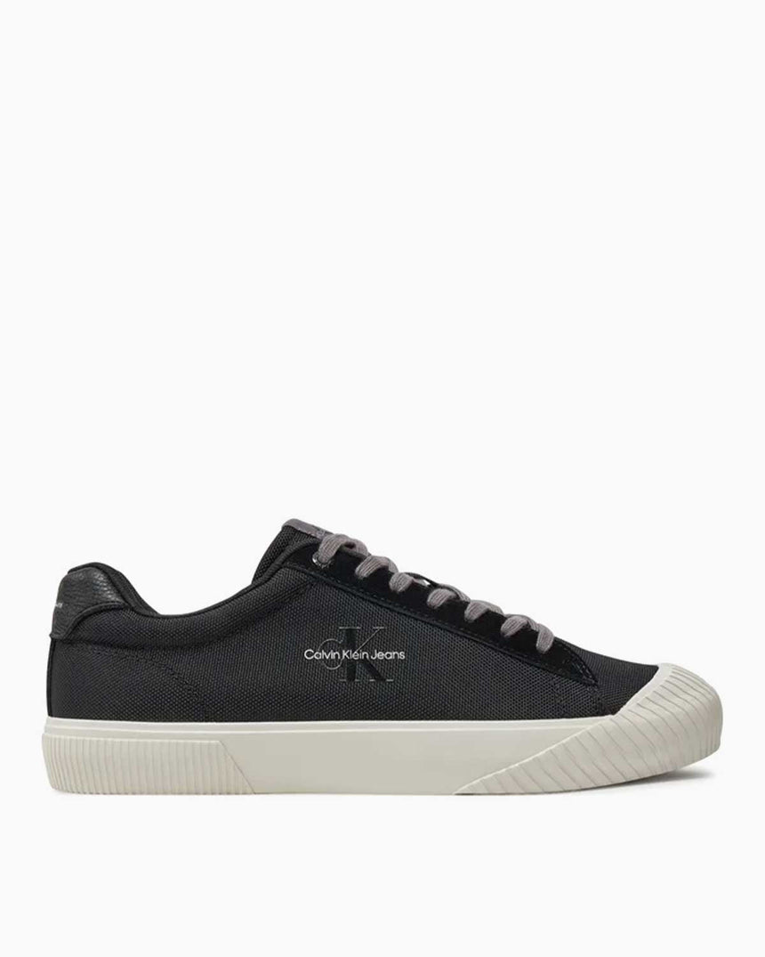 Calvin Klein Skater Vulc Low Mtr Erkek Sneaker Black/Bright White