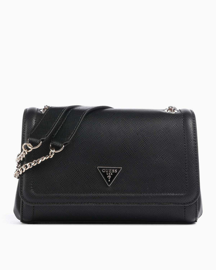 Guess Bramina Kapaklı Kadın Omuz Çantası Black