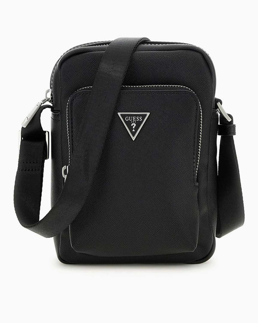 Guess Milano Çapraz Askılı Çanta Black