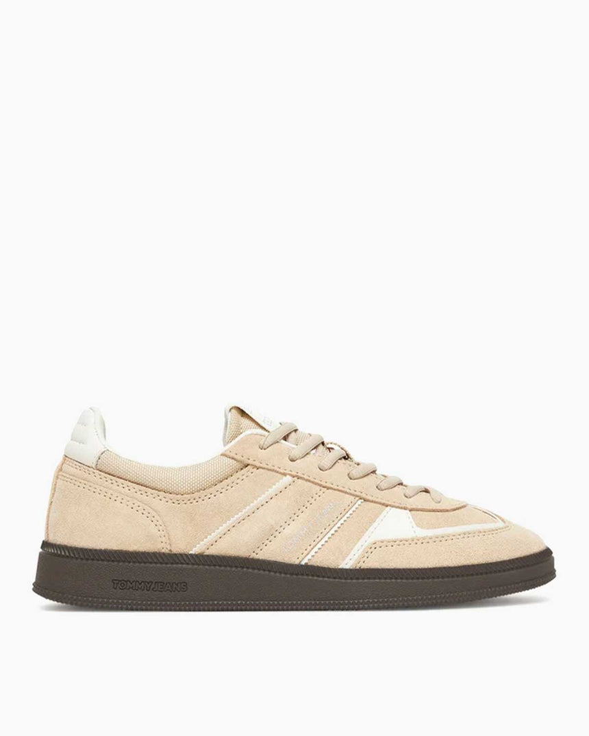 Tommy Hilfiger The Greenwich Edge Kadın Sneaker White Clay