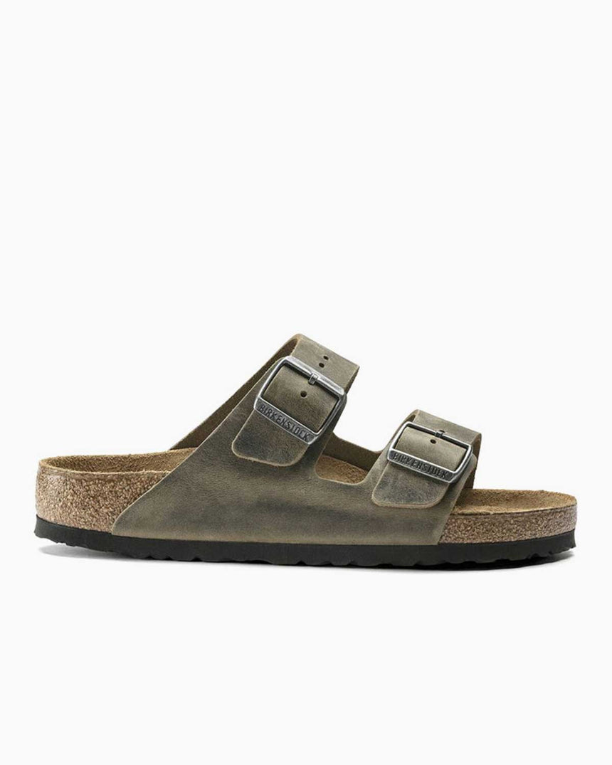Birkenstock Arizona BFBC Unisex Terlik Green