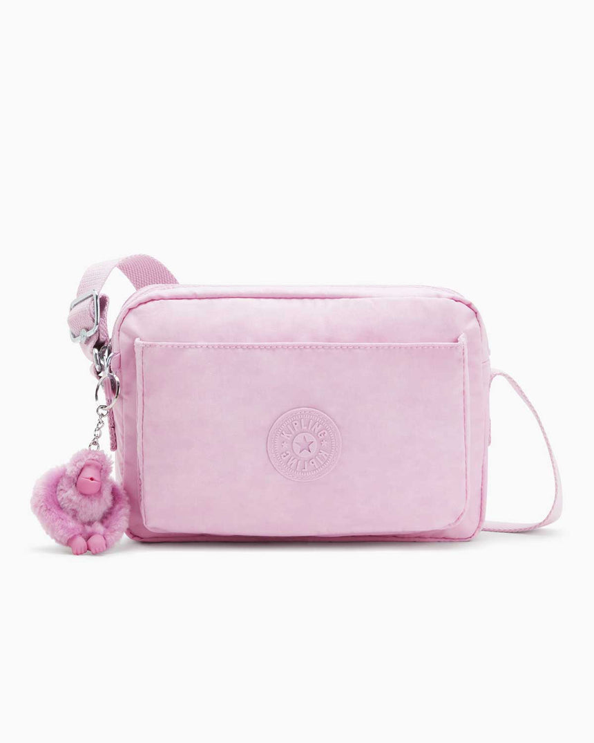 Kipling Abanu M Çapraz Askılı Kadın Çantası Blooming Pink