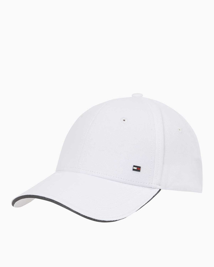 Tommy Hilfiger Th Corp Headwear Şapka Th Optic White