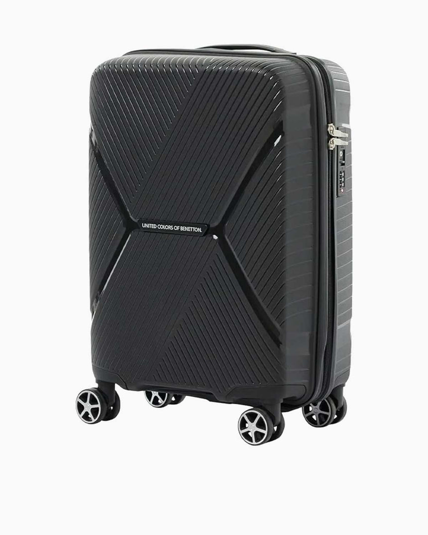 Benetton Trolley Sert Kabuklu Orta Boy Valiz