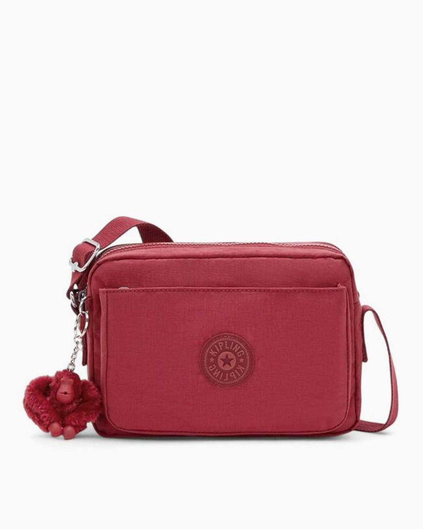 Kipling Abanu M Çapraz Askılı Kadın Çantası Funky Red