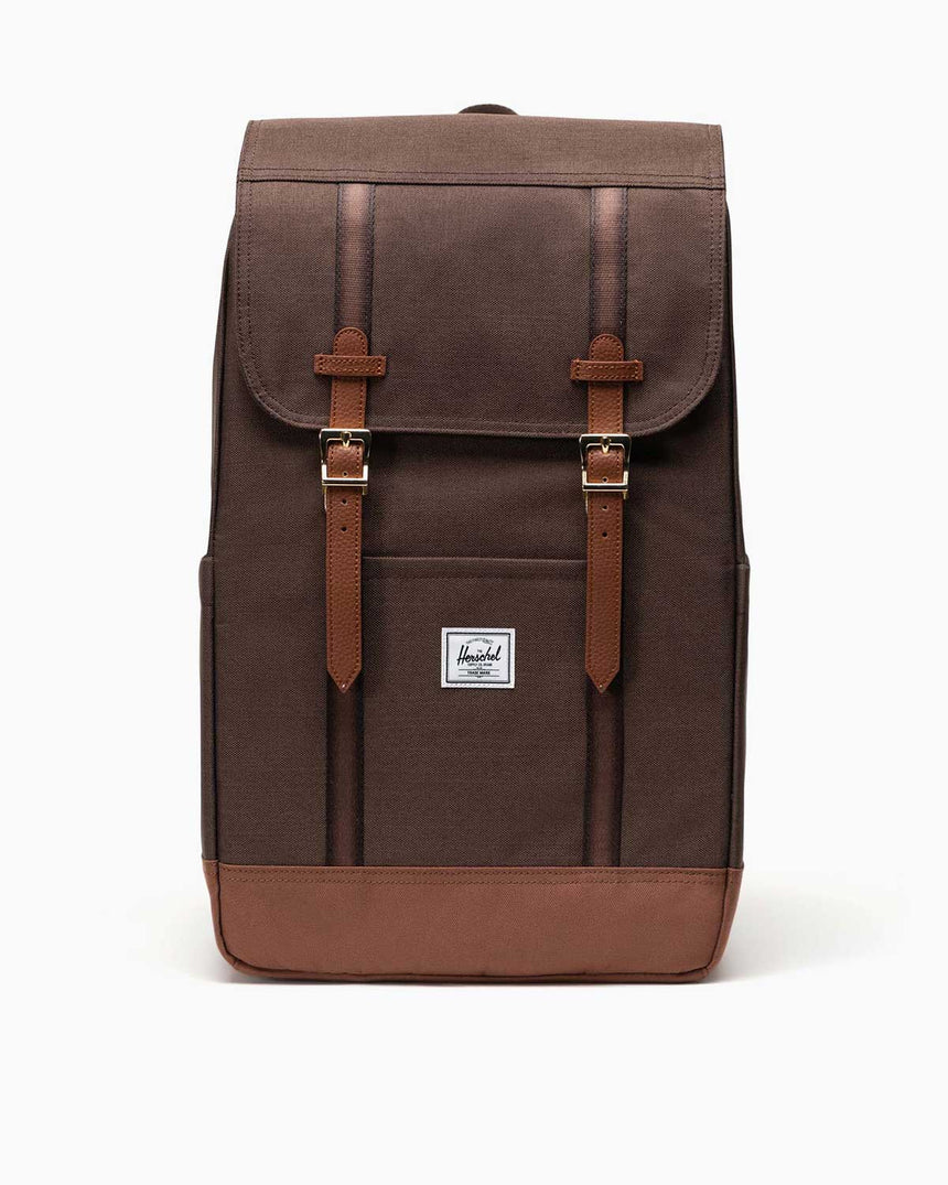 Herschel Retreat Backpack Sırt Çantası Chocolate Bwn Crshch/Sdle Bwn