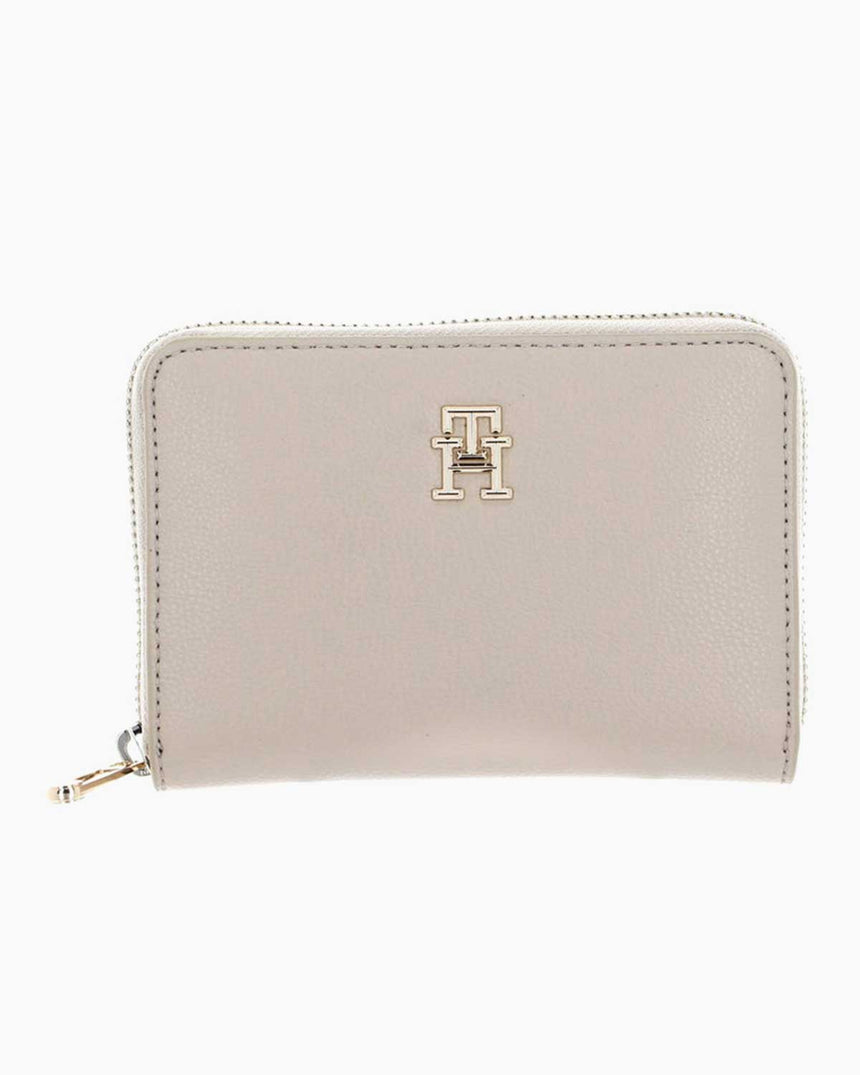Tommy Hilfiger Essential Med Cüzdan Beige