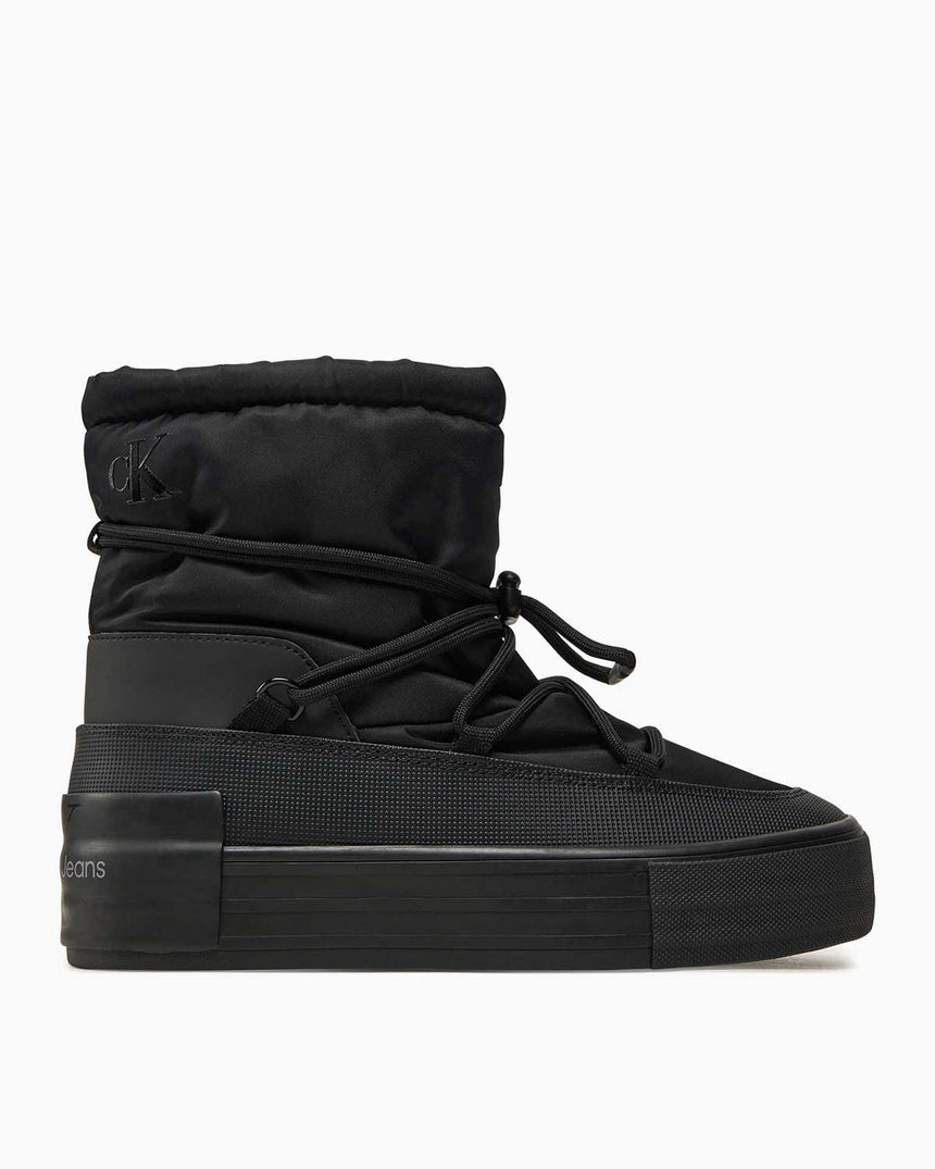 Calvin Klein Jeans Flatform Low Top Kar Botu Triple Black