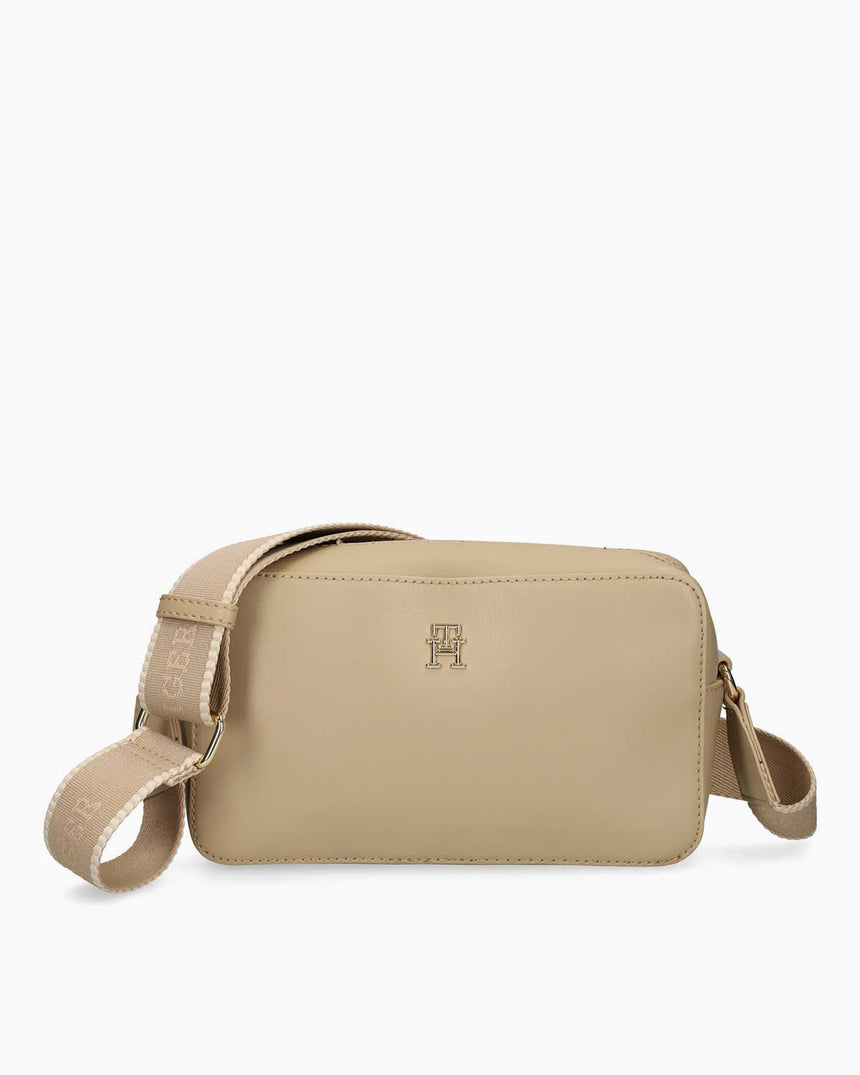 Tommy Hilfiger Monotype Mini Cüzdan Detaylı Çapraz Askılı Çanta