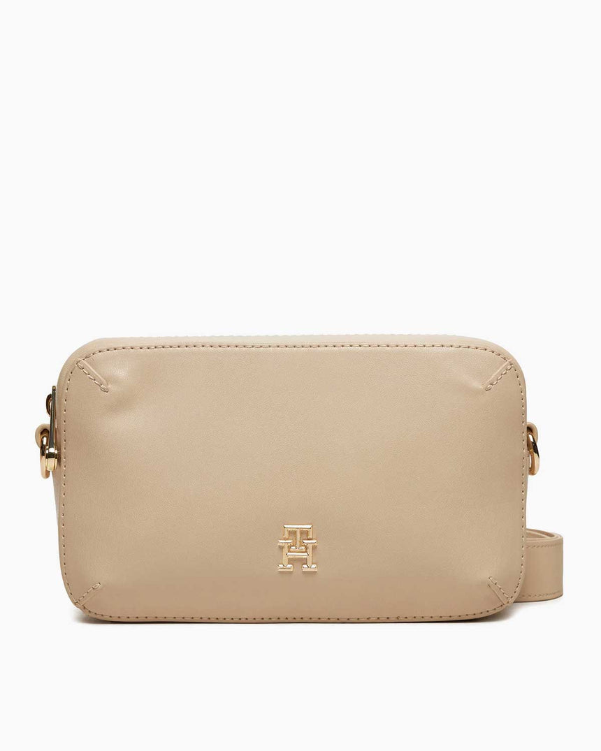 Tommy Hilfiger Chic Logolu Camera Bag Classic Beige