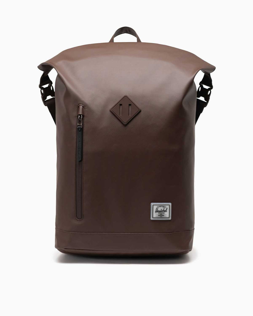 Herschel Roll Top Sırt Çantası Chocolate Brown Tonal