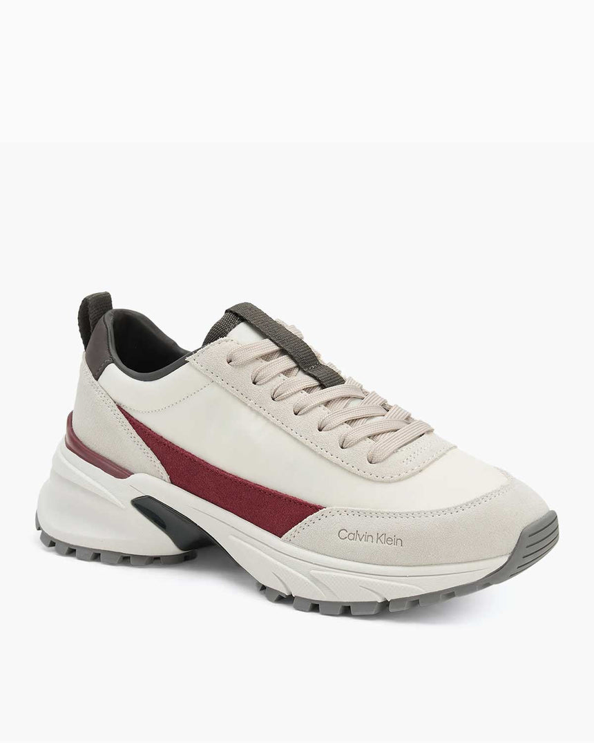 Calvin Klein Tokyo Kadın Yürüyüş Sneaker Lily White/Beluga