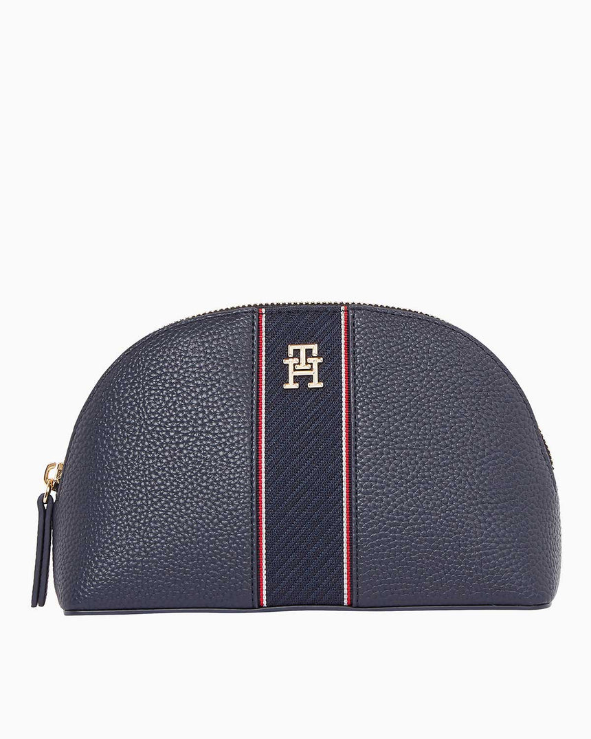 Tommy Hilfiger Legacy Washbag Makyaj Çantası Space Blue