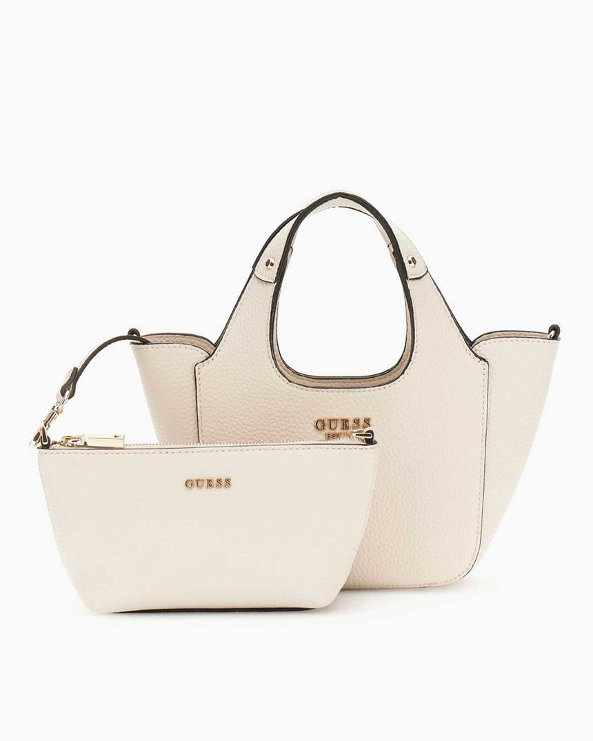 Guess Calista 2 in 1 Mini Tote Kadın El Çantası Bone