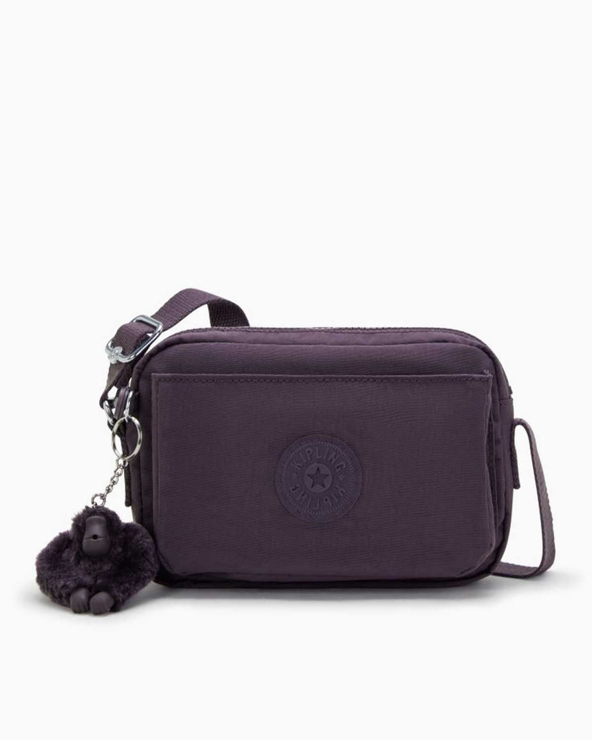 Kipling Abanu Çapraz Askılı Kadın Çantası ULTIMATE PLUM