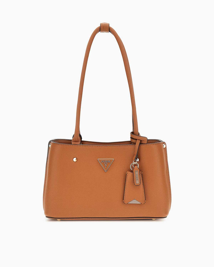 Guess Access Meridian II Kadın El Çantası Cognac